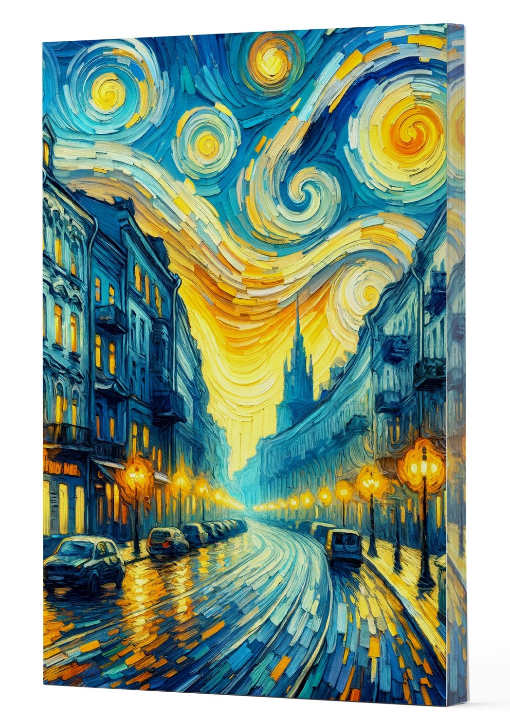 VAN GOGH 6 SOKAK - DEFTER