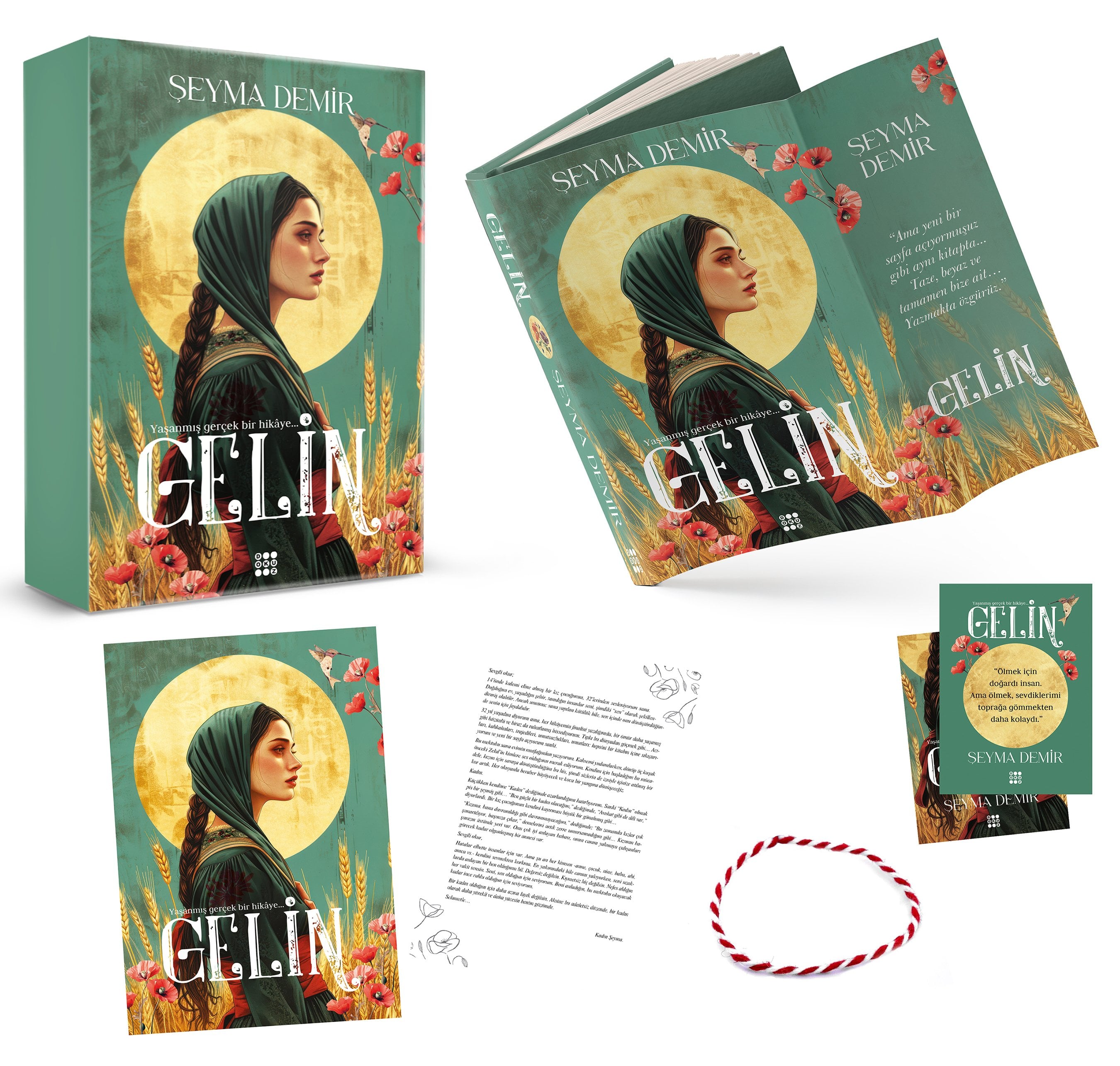 GELİN (CİLTLİ KUTULU)