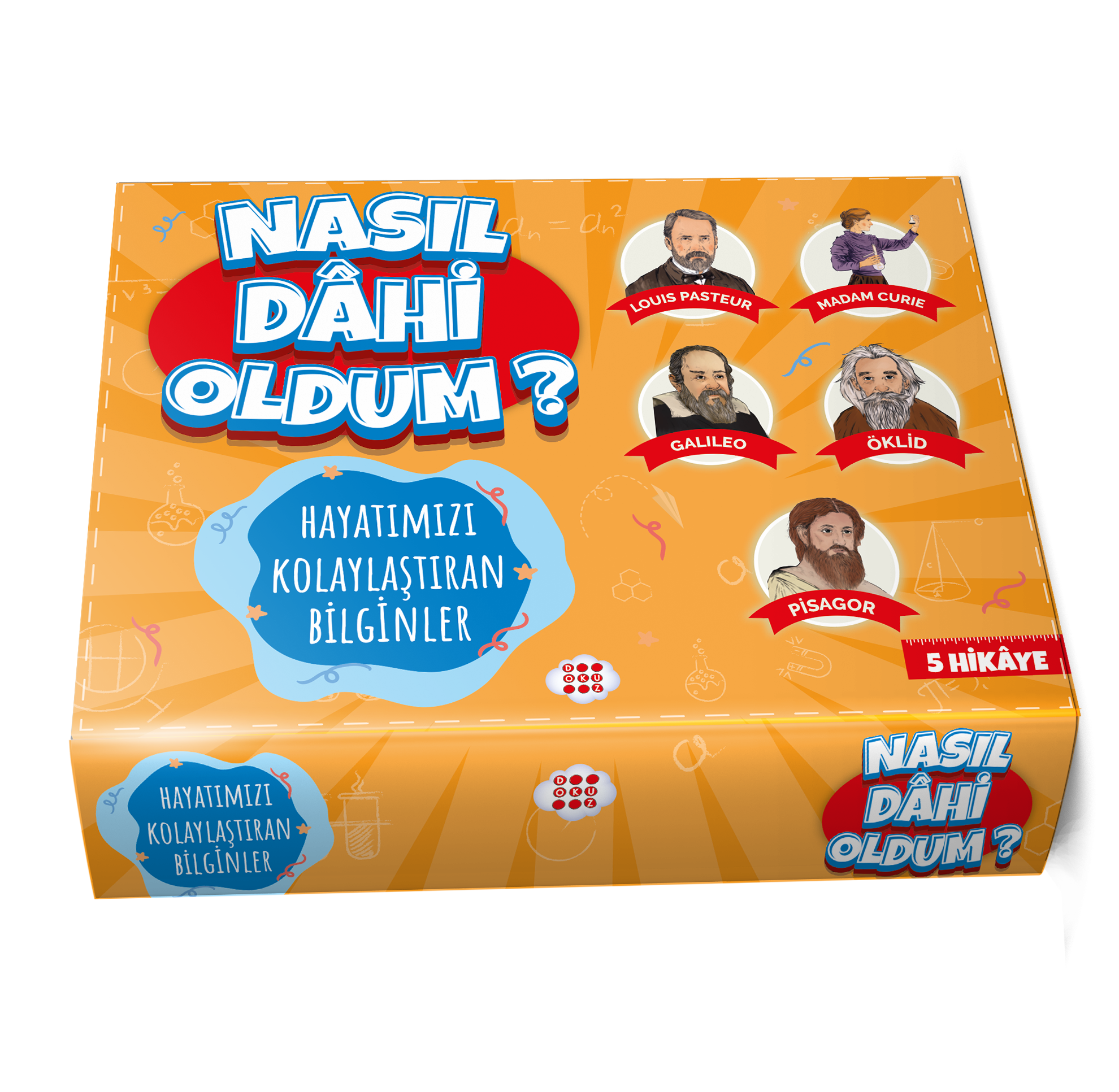 NASIL DÂHİ OLDUM? - HAYATIMIZI KOLAYLAŞTIRAN BİLGİNLER