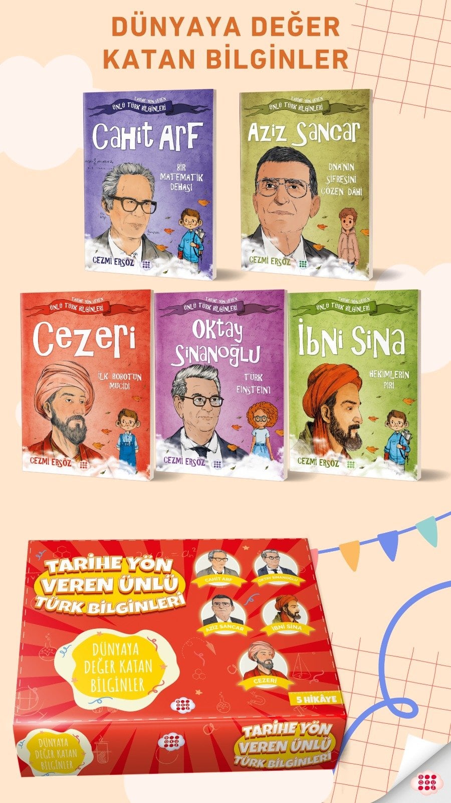 TARİHE YÖN VEREN ÜNLÜ TÜRK BİLGİNLERİ - DÜNYAYA DEĞER KATAN BİLGİNLER