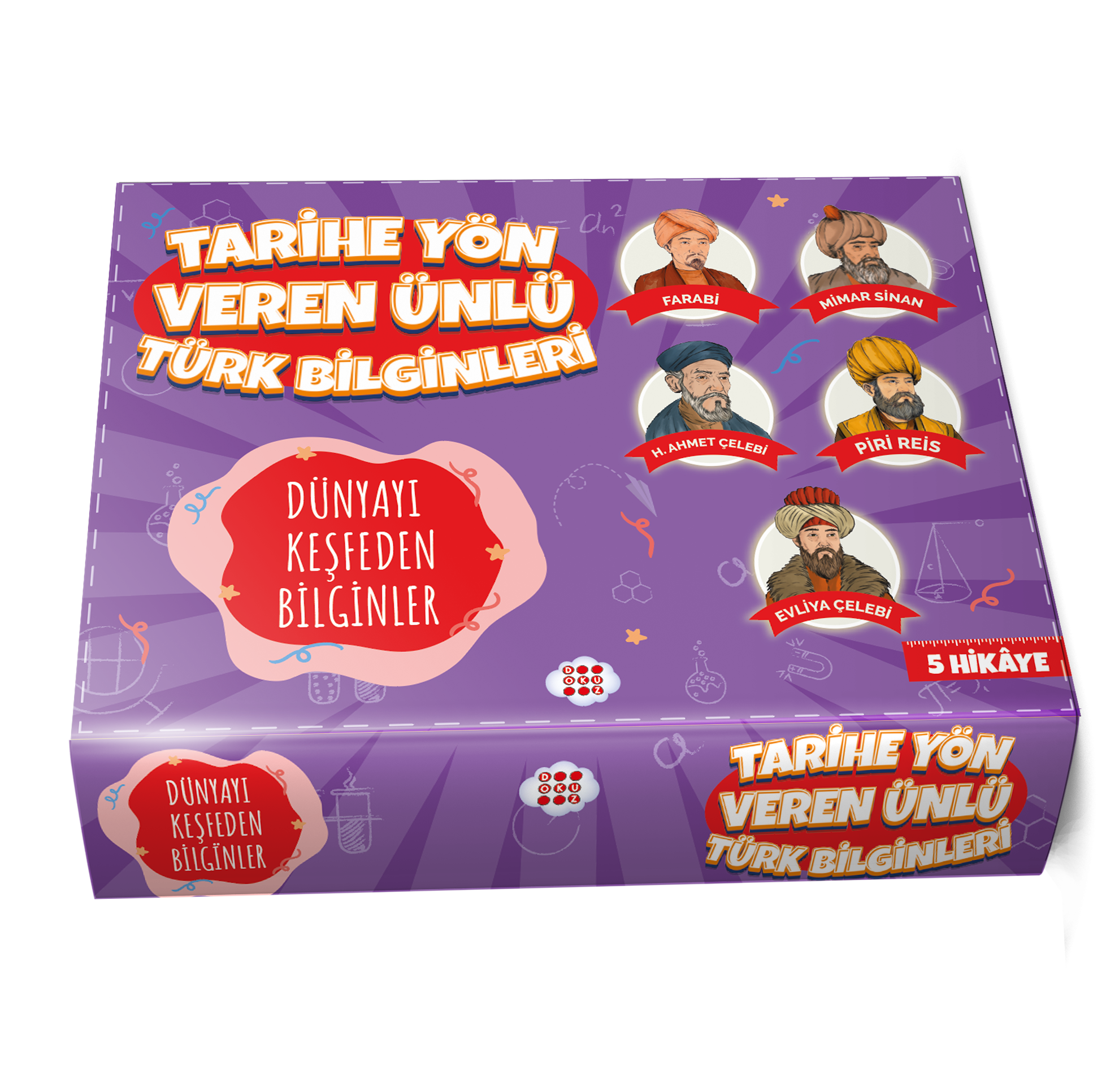 TARİHE YÖN VEREN ÜNLÜ TÜRK BİLGİNLERİ - DÜNYAYI KEŞFEDEN BİLGİNLER
