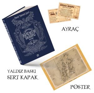 HAİNİN MÜHRÜ CİLTLİ KUTULU SET (2 KİTAP TAKIM)