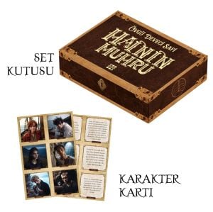 HAİNİN MÜHRÜ CİLTLİ KUTULU SET (2 KİTAP TAKIM)