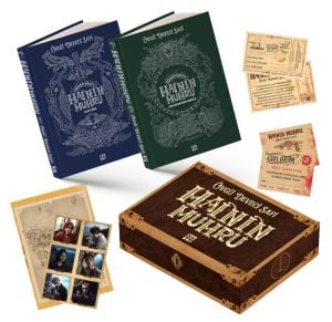 HAİNİN MÜHRÜ CİLTLİ KUTULU SET (2 KİTAP TAKIM)