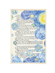 ŞEFFAF AYRAÇ 15- VAN GOGH 3