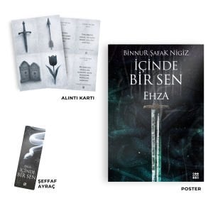 İÇİNDE BİR SEN 5 - EHZA  (KARTON KAPAK)